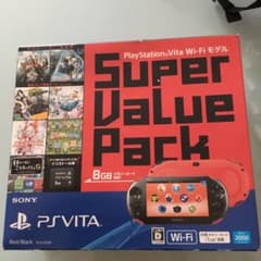 PlayStation®Vita（PCH-2000シリーズ） Wi-Fiモデル…のサムネイル