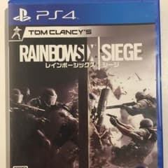 PS4 レインボーシックスシージのサムネイル