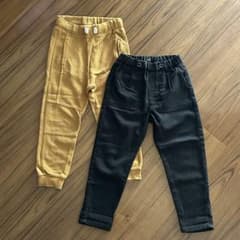 【美品】ZARA 110センチ ジョガーパンツ 2点セット まとめ売り