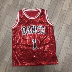 タンクトップ  ダンス衣装  130㎝のサムネイル
