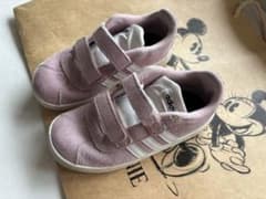 adidas スニーカー ピンク 16cm 女の子のサムネイル