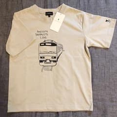 【公式完売】山手線　鉄道　Tシャツ　130㎝　新品未使用のサムネイル