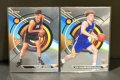 2024 Topps Finest NBAカード 2枚セットのサムネイル