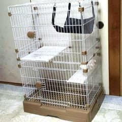 猫用 ケージ 二段式のサムネイル