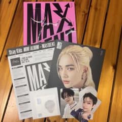 Stray Kids MAXIDENT ミニアルバムのサムネイル