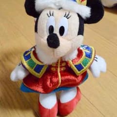 2013年 サンタ村ミニーぬいぐるみバッジのサムネイル