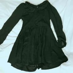 ALL500円以下SALE シースルーワンピース☽のサムネイル