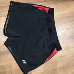 YONEX バドミントン ウェア パンツ ブラックのサムネイル