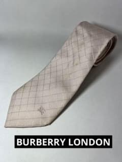 BURBERRY LONDON バーバリー　ネクタイ　シルクのサムネイル