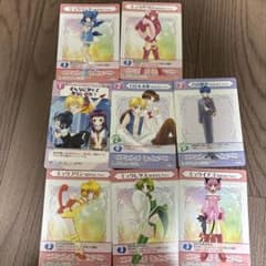 東京ミュウミュウ トレーディングカード 8枚セット なかよし - メルカリ