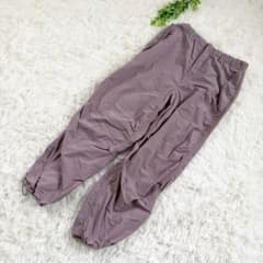 GU Parachute Pants, Unisex, Purple, Size M, Nylon Pants