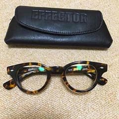 EFFECTOR メガネ flangerレオパードのサムネイル