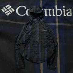 t*t様 0s Columbia シェルジャケット マウンテンパーカー チェック 