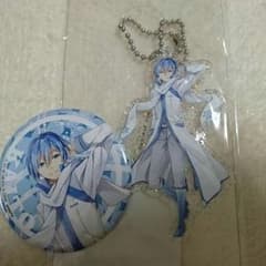 初音ミク　KAITO　スカイタウン　缶バッジ　キーホルダーのサムネイル