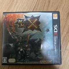 3DS モンスターハンタークロスのサムネイル
