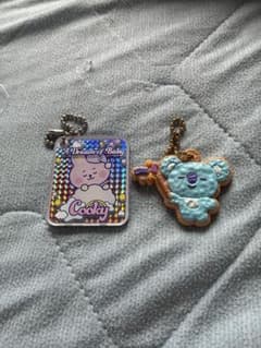BT21 Keychain Set of 2 (Cooky)