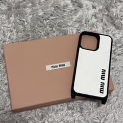 miumiu iPhone13proケース ホ - メルカリ