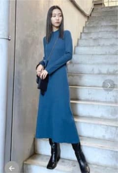 EMODA ニットワンピース ロングのサムネイル