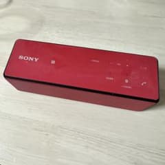 【SONY】スピーカー「SRS-X33」(充電器付き)のサムネイル