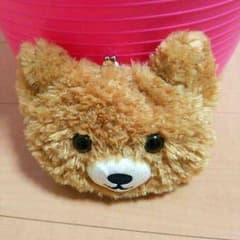 値下げしました！ くまさん がま口コインケースのサムネイル