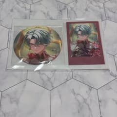 にじさんじ フリオドール 誕生日 グッズ 2026 箔押し缶バッジ チェキ にじさんじ フリオドール 誕生日 2026 缶バッジ チェキ - メルカリ