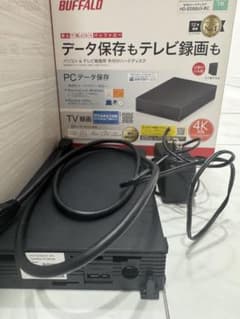 k*i様 HD-EDD6U3-BC 6TB USB3.0接続HDDのサムネイル