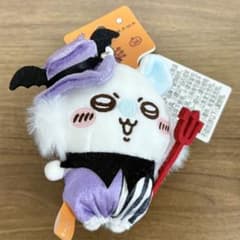 ちいかわ　中国　miniso 限定　マスコット　ぬいぐるみ　ハロウィン　セット ちいかわ 海外限定 Miniso公式正規品 ハロウィンマスコット うさぎ