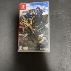 モンスターハンターライズのサムネイル