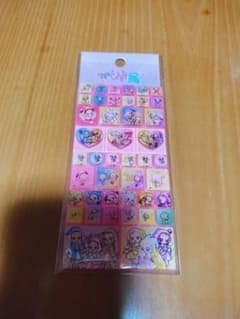 오자 마녀 도레미 타일 씰