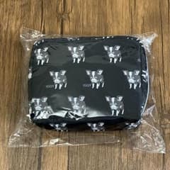 【新品】ジョジョの奇妙な冒険　イギー　ポーチ ジョジョ　JOJOのサムネイル