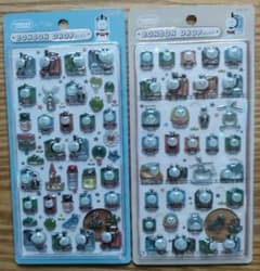 【国内正規品】きかんしゃトーマス　ボンボンドロップシール 2種セットのサムネイル