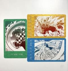 鬼滅の刃 クリアカードコレクション かまぼこ隊 まとめ売り ジャンプショップのサムネイル