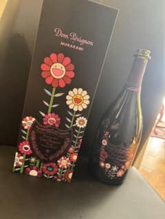 Dom Pérignon Rosé Vintage 2010 村上隆 瓶と空箱 - メルカリ