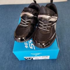 3E　瞬足 SYUNSOKU SJC 1550 黒 21.0cmのサムネイル