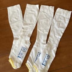 着圧弾性ハイソックス　S  二足のサムネイル