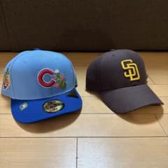 New Era 59FIFTY シカゴ・カブス キャップ 7 5/8 New Era 59FIFTY シカゴ・カブス キャップ 7 5/8 2個セット - メルカリ