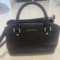 MICHAEL KORS 2WAY ショルダーバッグ ブラックのサムネイル