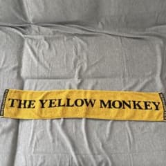 THE YELLOW MONKEY マフラータオルのサムネイル
