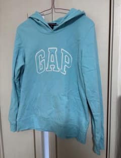 GAP パーカー ライトブルー プルオーバーのサムネイル