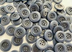 ネイビー　4穴ボタン 50個セット 直径2.5cmのサムネイル