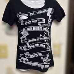 PARK GIRIL スカル＆クロスプリント 半袖Tシャツ ブラックのサムネイル