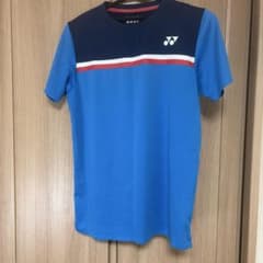 YONEX テニスウェア Tシャツ ネイビー×ブルーのサムネイル