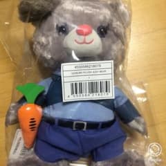 ユニベアシティ パウキャロット ぬいぐるみ ズートピア ディズニー