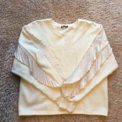 ZARA  ツイストフリル付きトップス　ゆみ様専用のサムネイル