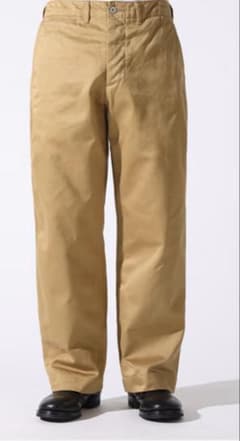 バズリクソンズ　チノパン　1945モデル　キャメル　W36 M43035バズリクソンズチノパン1945モデル W36 CAMEL キャメル - メルカリ