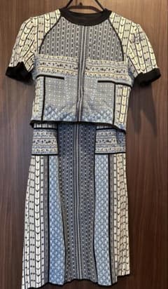 Mame サマーニットセットアップ mm25ss-kn086、087 - メルカリ