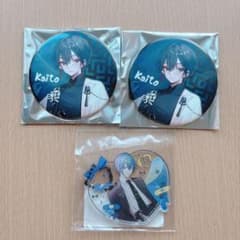 39Culture 2024 大き目メタリック缶バッジ KAITO 19点 新品未使用☆39culture 2023 大き目メタリック缶バッジ Kaito - メルカリ