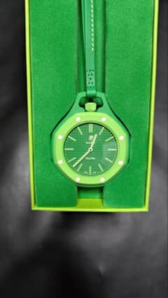 【新品】オーデマピゲ× Swatch Royal PoP Green Eightのサムネイル