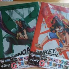 이치 반 쿠지 ONE PIECE 배틀 메모리즈 G상 클리어 파일