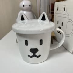 SoftBank お父さんフタ付きマグカップのサムネイル